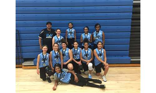 2017 WH Winter Classic 7th Grade Girls Champions
