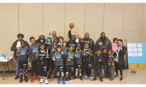 2018 4th Grade Boys Champions!