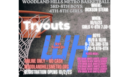 TRYOUTS COMING SOON