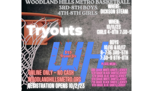 TRYOUTS COMING SOON